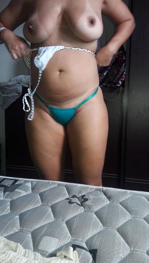 Big Tits Latina Slutwife