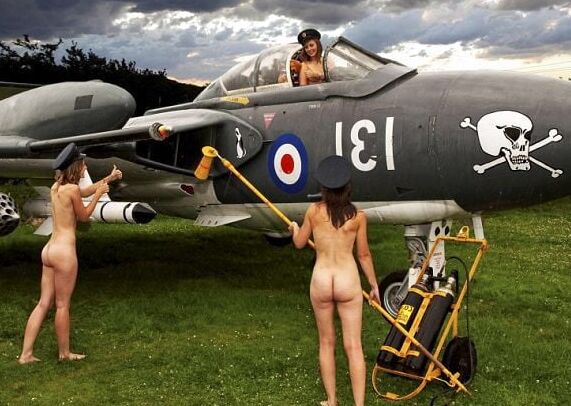 SWAGS Naked charity military calendar