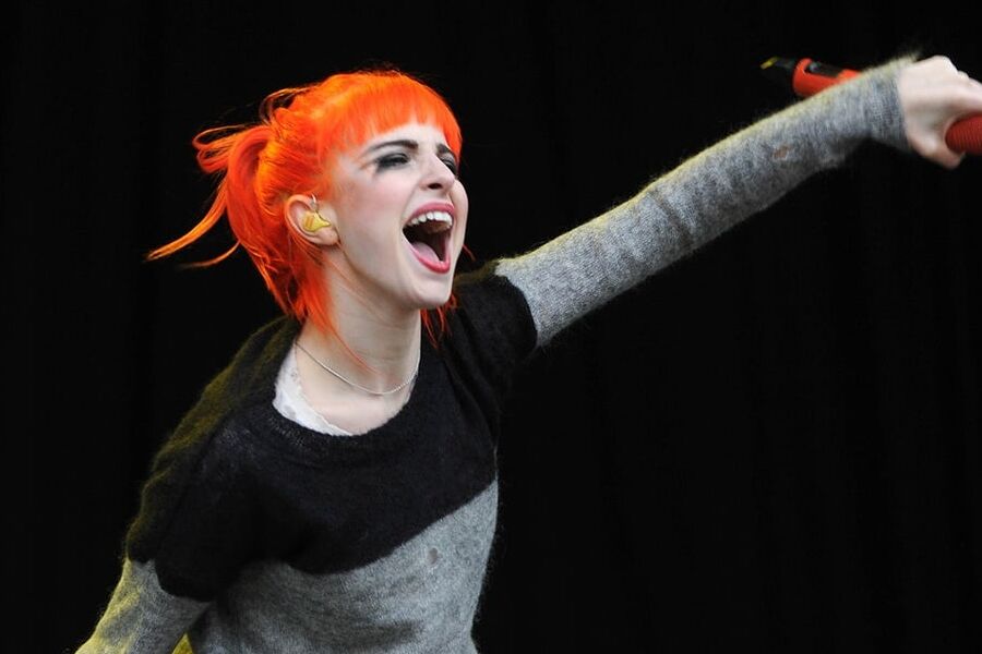 Hayley Williams gives me hard times!