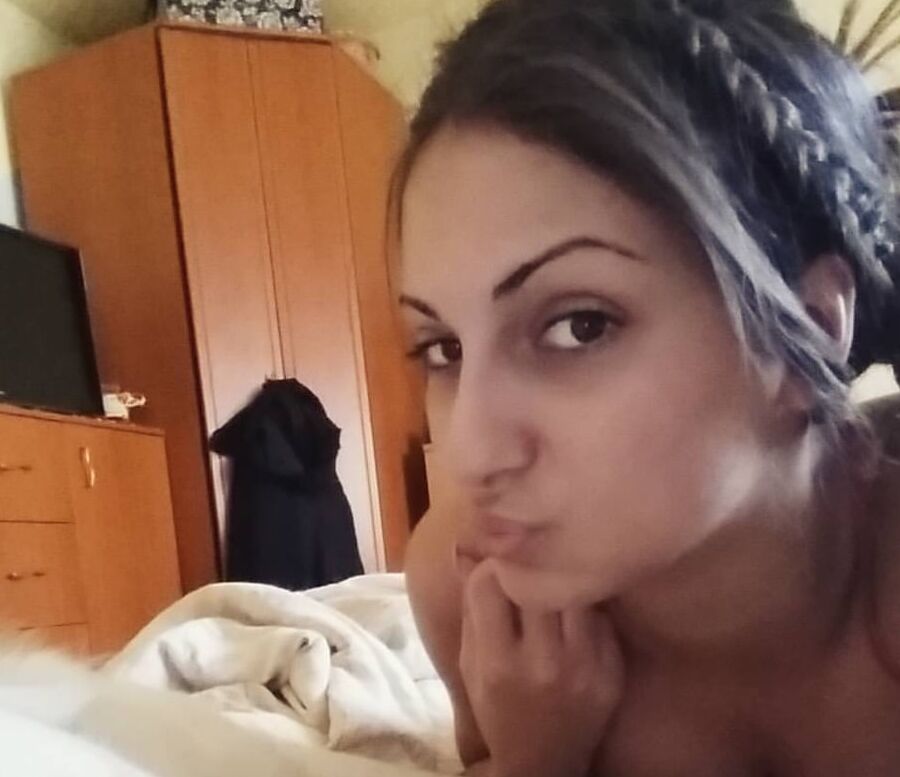 Serbian beautiful whore girl big natural tits Neda Milosevic