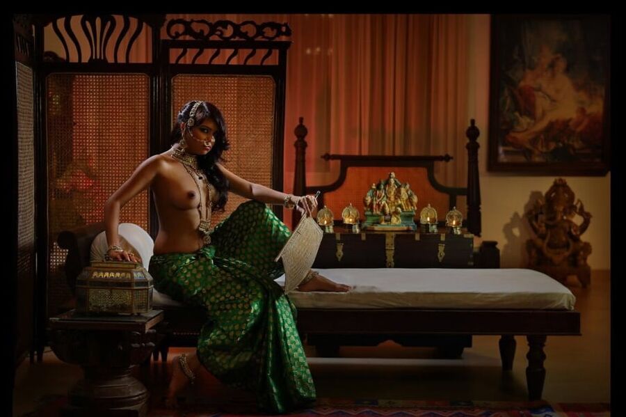 Nude Model Jannat Shaikh