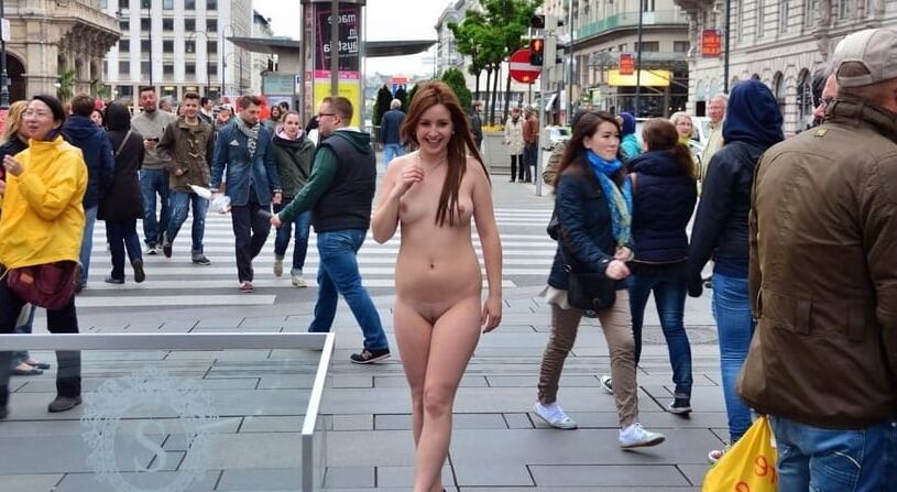 Nude and Horny in Public - Session