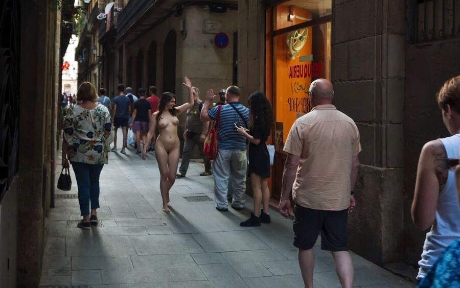Nude and Horny in Public - Session