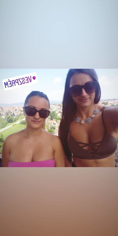 Hungarian Magyar Instagram Girl Csilla