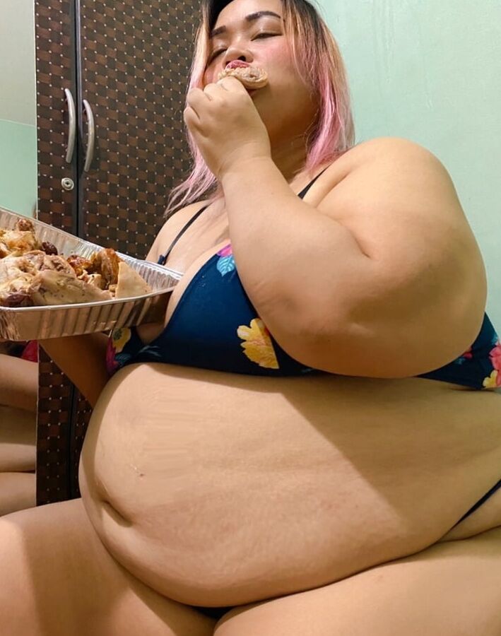 BBW Fat Girls and Food