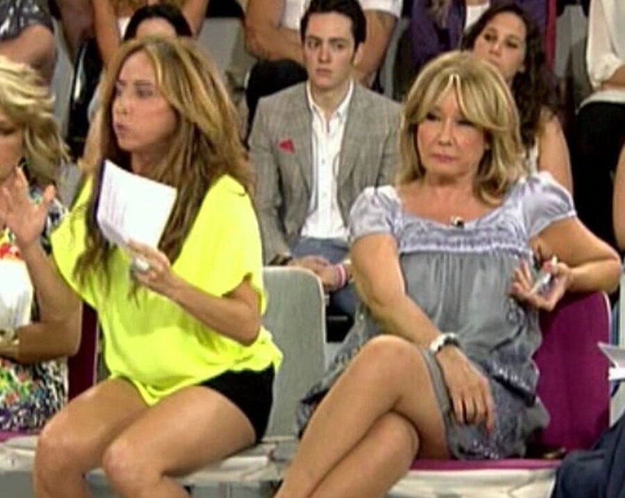Spanish TV milf Maria Patino