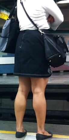 Chica del metro
