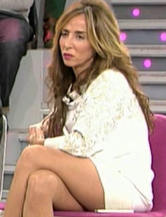 Spanish TV milf Maria Patino
