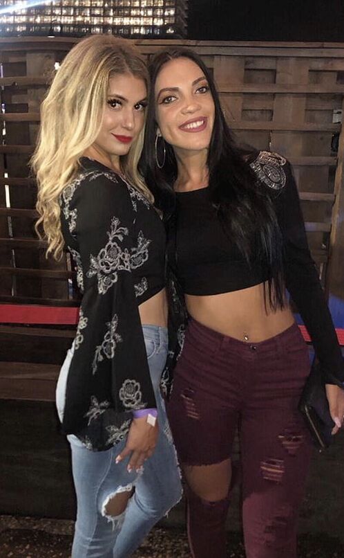 Two New Jersey Girls With Perky Boobs