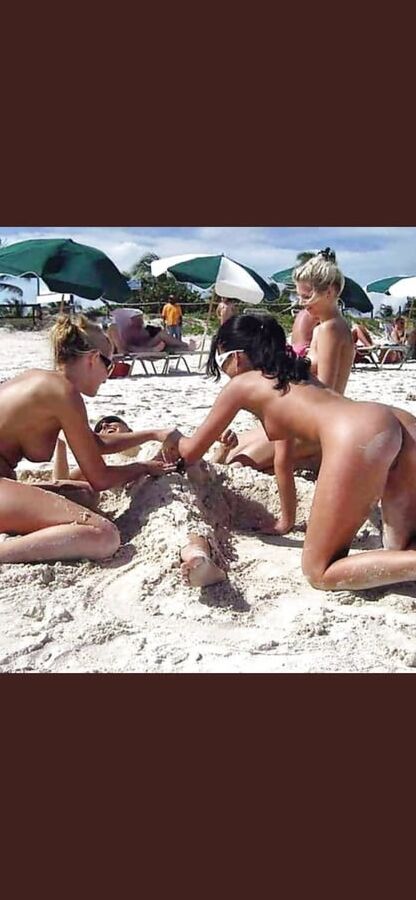 Boners at the beach
