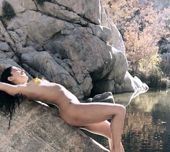 Nature and beautiful nude