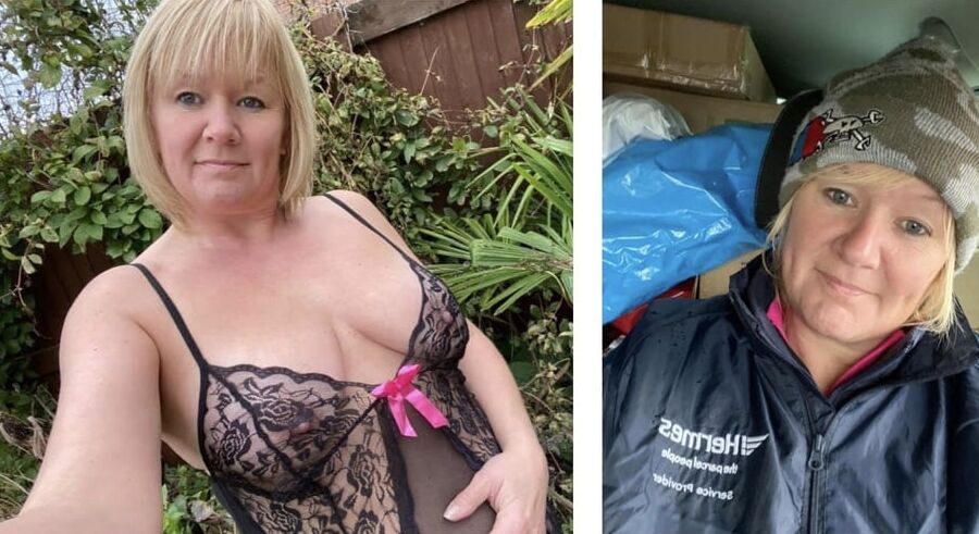 UK MILFs clothed and unclothed