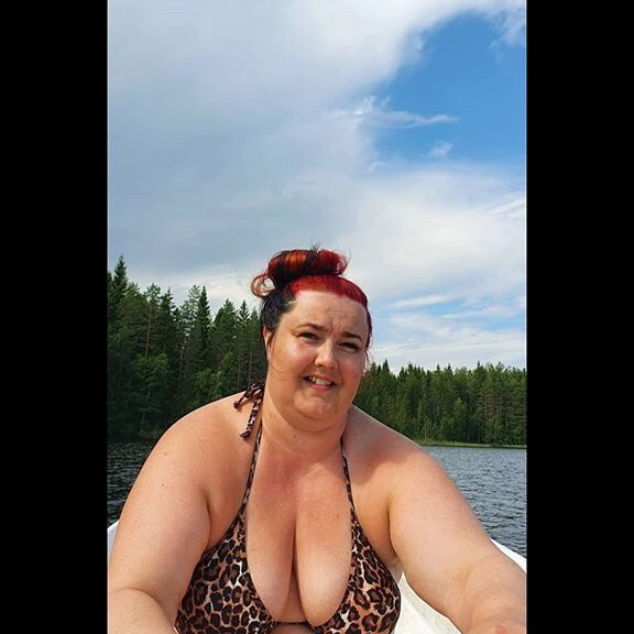 Finnish BBW with E cup size