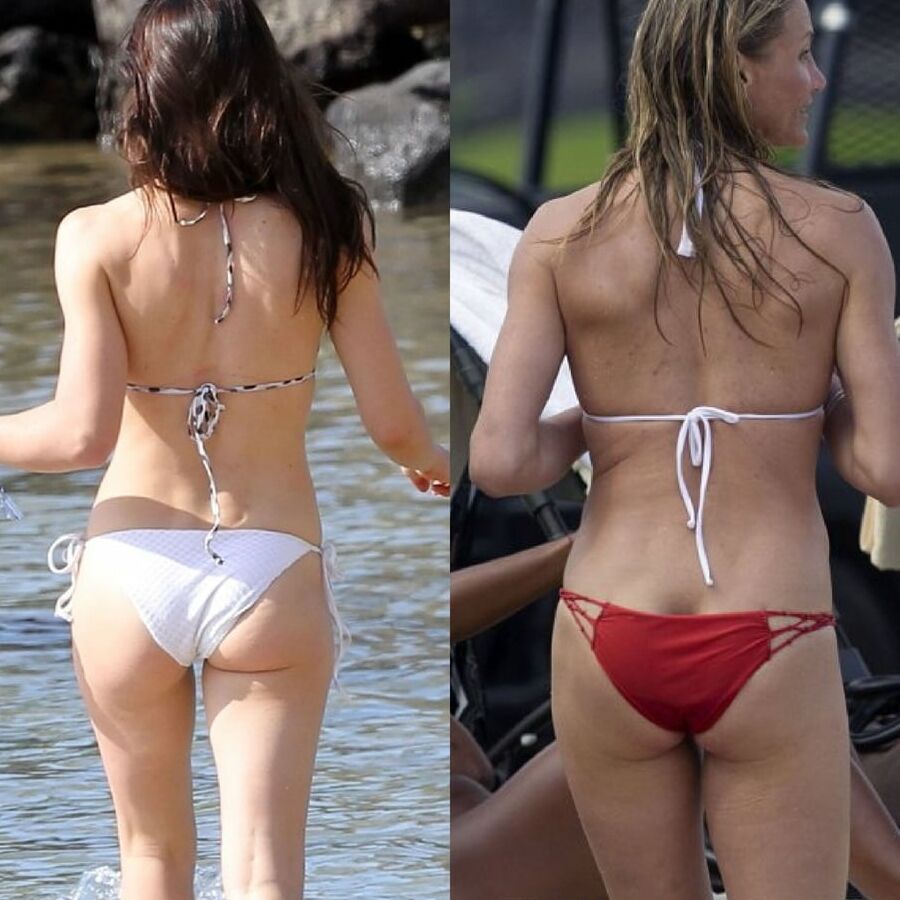 Which one would you fuck Cameron Diaz or Jessica Biel