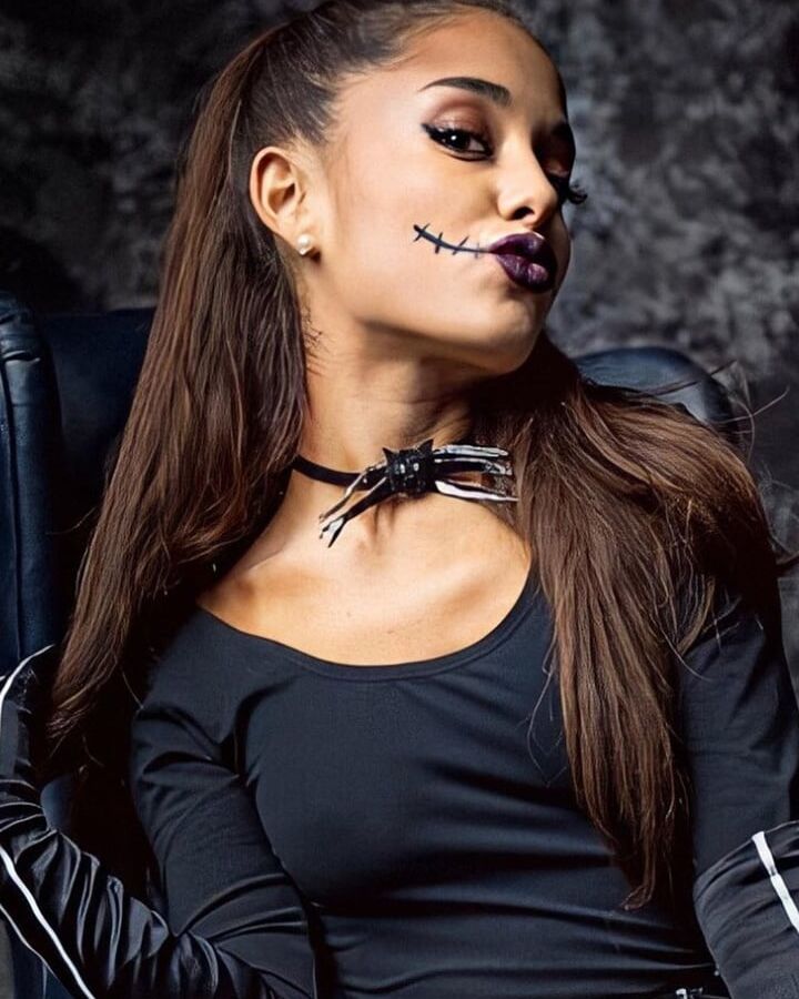 Ariana Grande being a slut