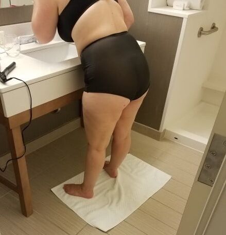 Sexy in the bathroom