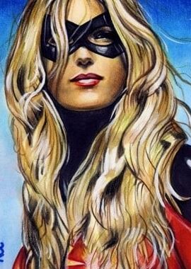 Supervillainess Moonstone-Ms. Marvel