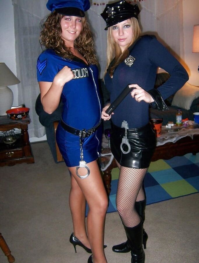 Police sexy party dress