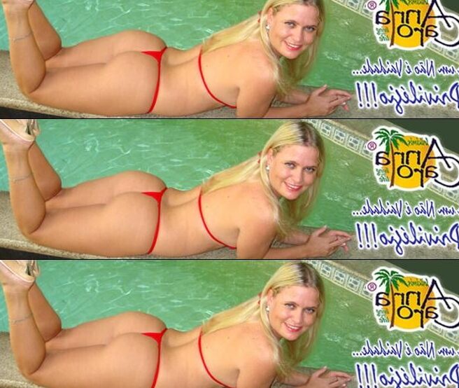 Compilation - Brazilian girls in the pool .