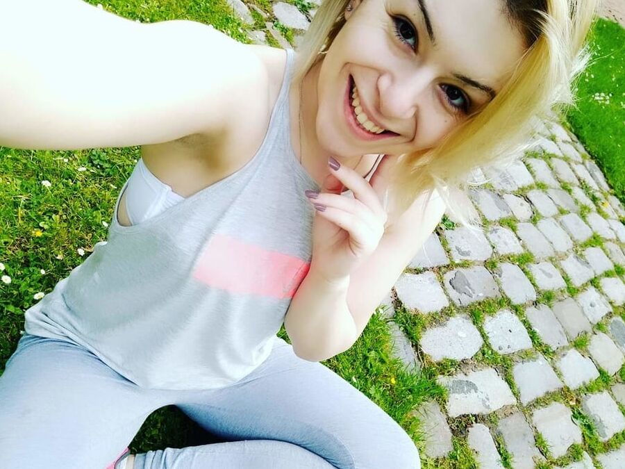 Serbian hot blonde whore mom big natural tits Ira Djokic