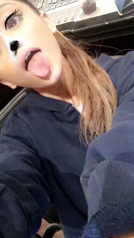 Ariana Grande being a slut