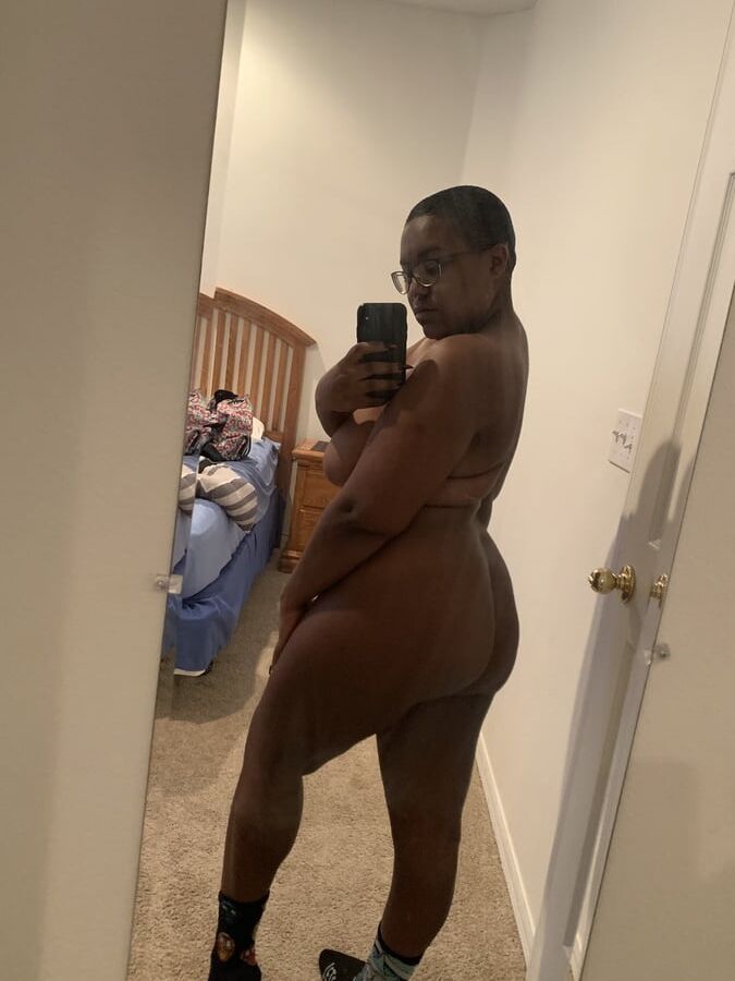 Sexy amateur black girl