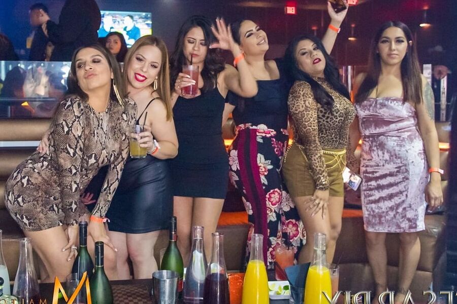 Latina club photos