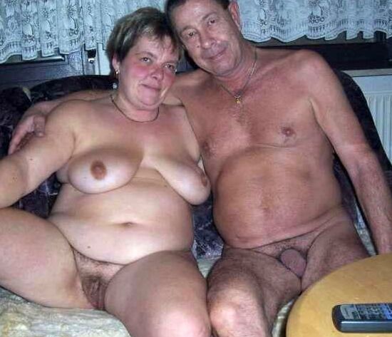 naked old couples