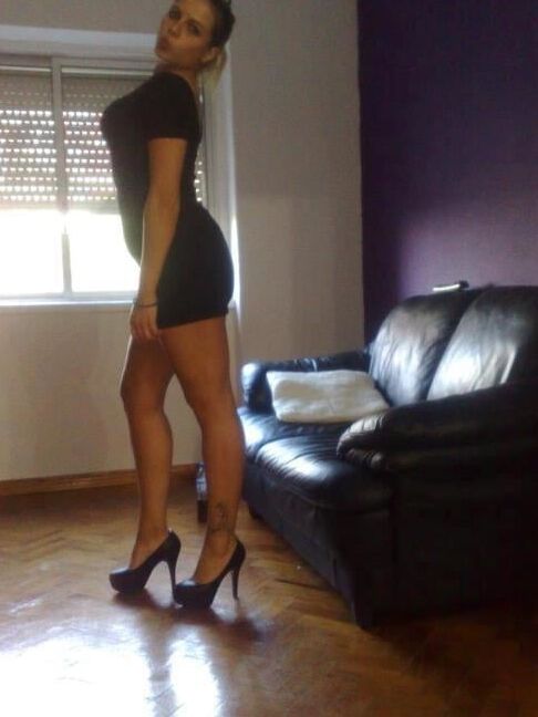 sexy in high heels