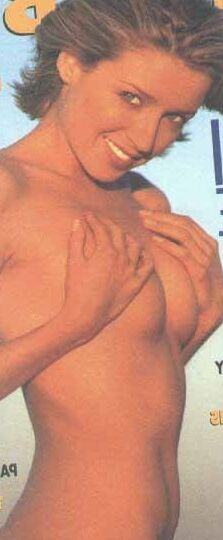Danii Minogue natural tits