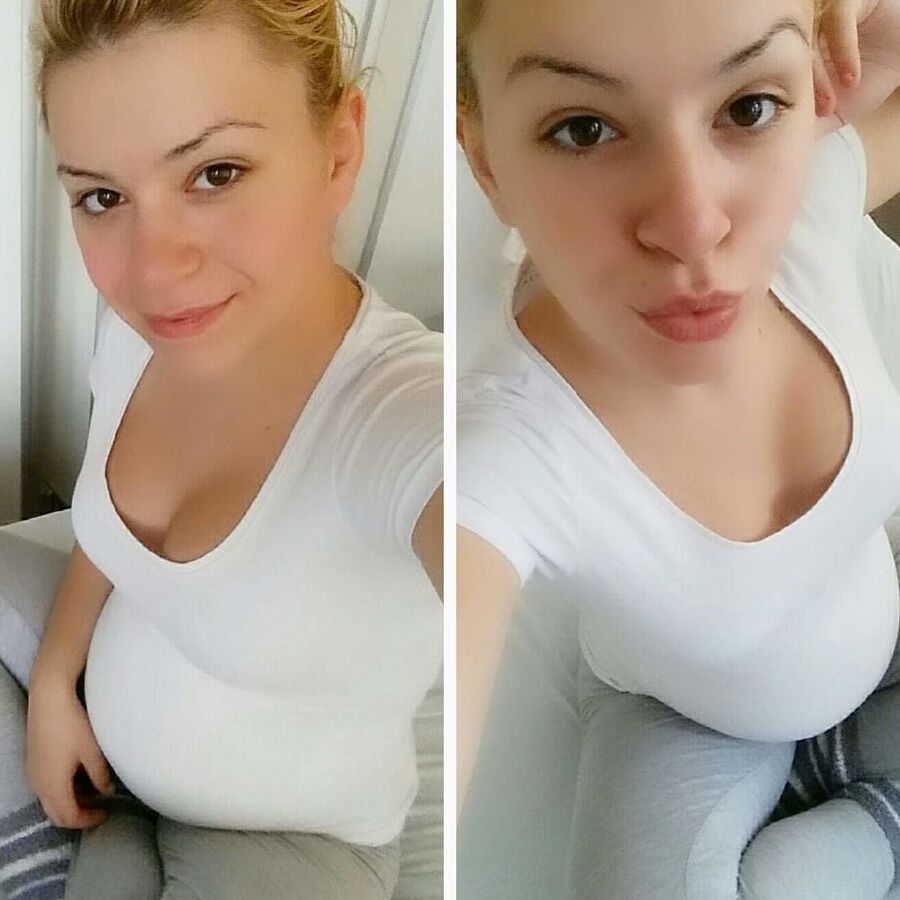 Serbian hot blonde whore mom big natural tits Ira Djokic