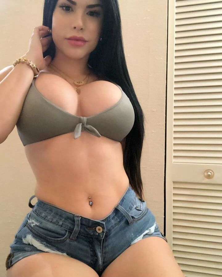 Huge boobs slut Priscilla
