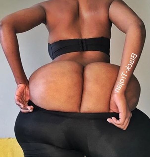 Thick Wide Hips African Booty