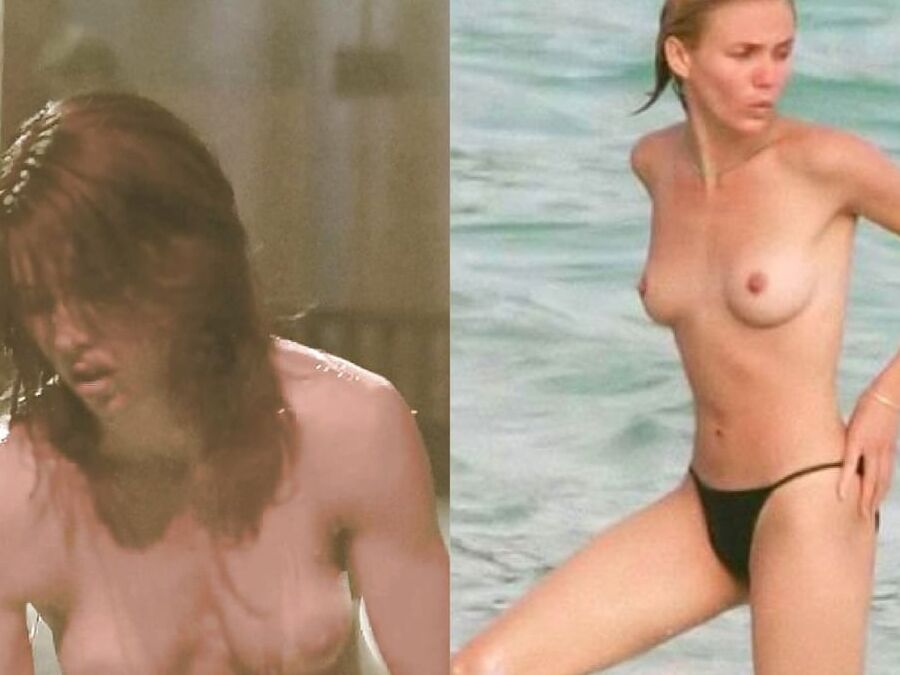 Which one would you fuck Cameron Diaz or Jessica Biel