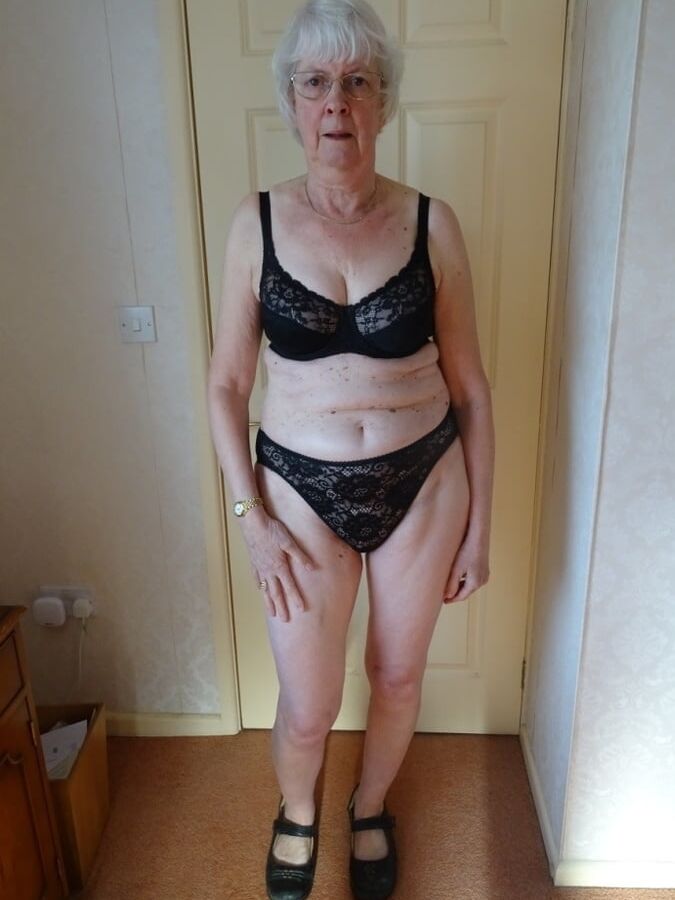 Granny Undressing
