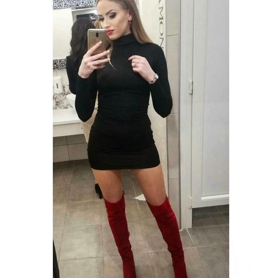 Serbian hot skinny whore girl beautiful ass Jelena O.