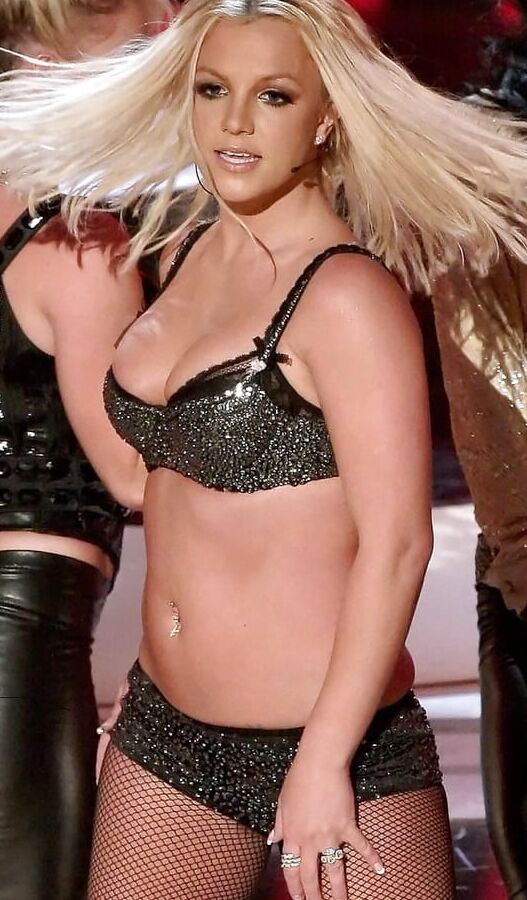 Slutty hot milf Britney Spears