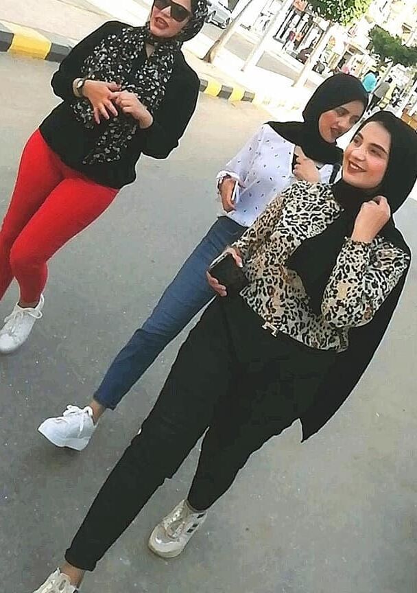 Sexy young arab girls