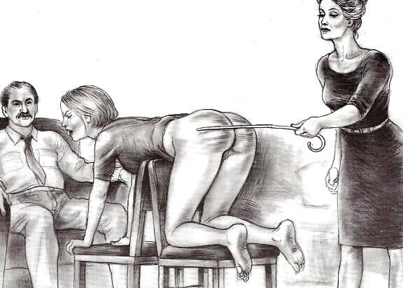 Spanking Art Pics : Home Spanking