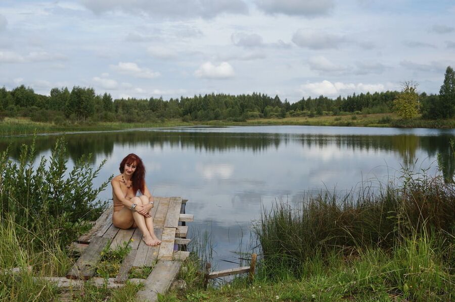 Koptevo-village pond