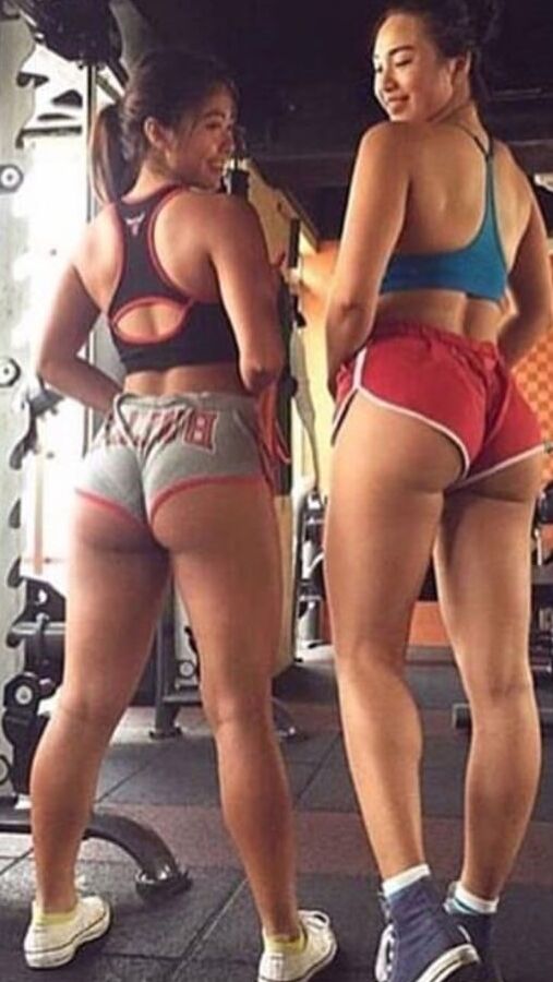 Thick Asian Booties!!!