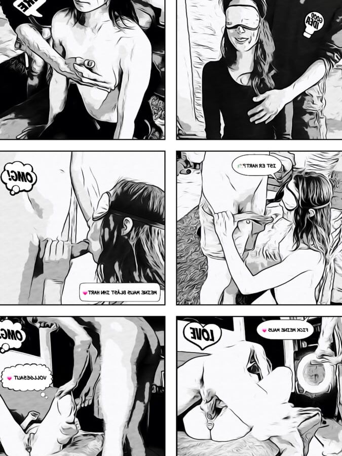 Our wifesharing Moments Comic Style