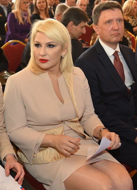 Serbian Mature Politician Zorana Mihajlovic