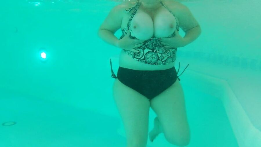 Water titties and big nipples