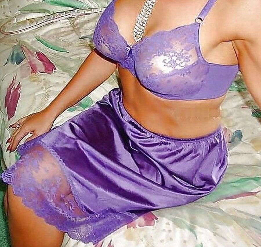 Sexy Lingerie Lacy Slips Silky Stockings And More