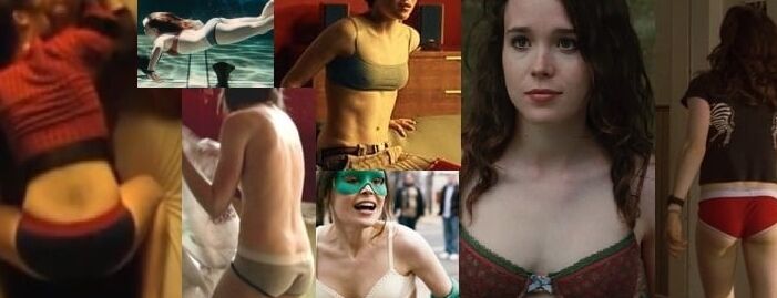 Ellen Page I want to ejaculate in her vol.