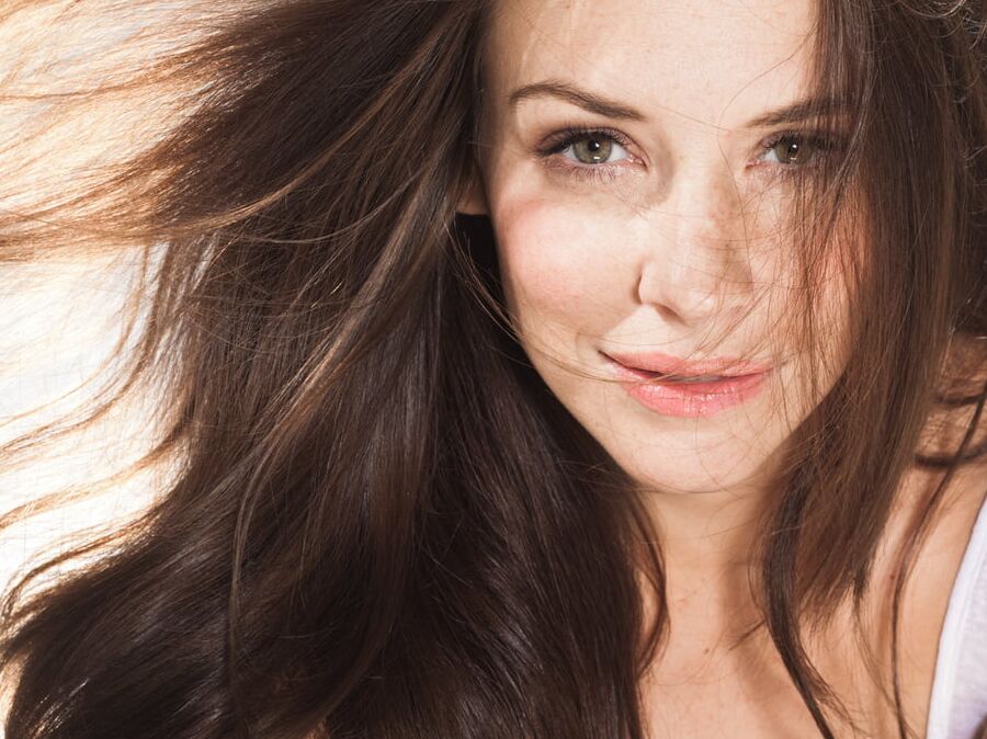 Evangeline Lilly Close up L&;Oreal outtakes