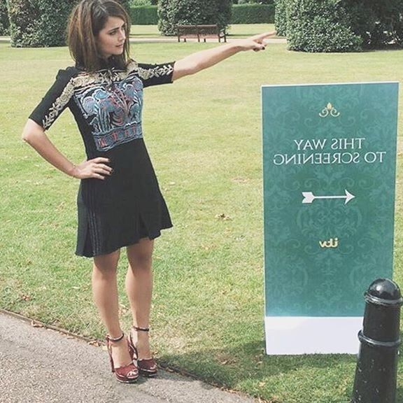 Degrade and abuse Jenna Coleman