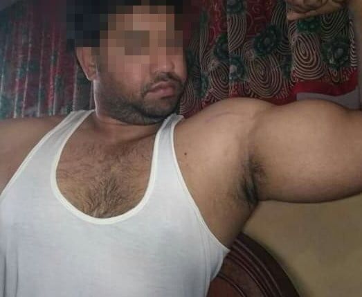 Muscle big indian