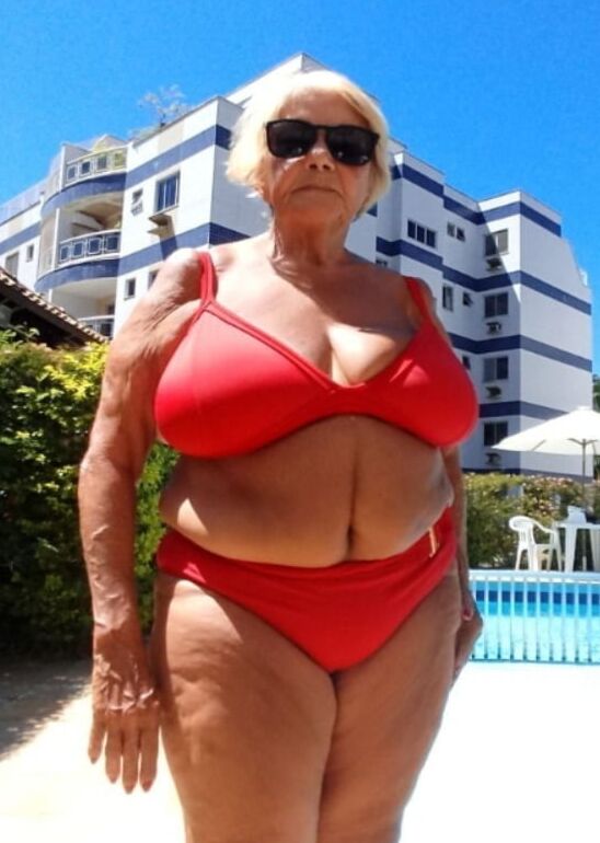 Granny Bikini - Bathing Suit